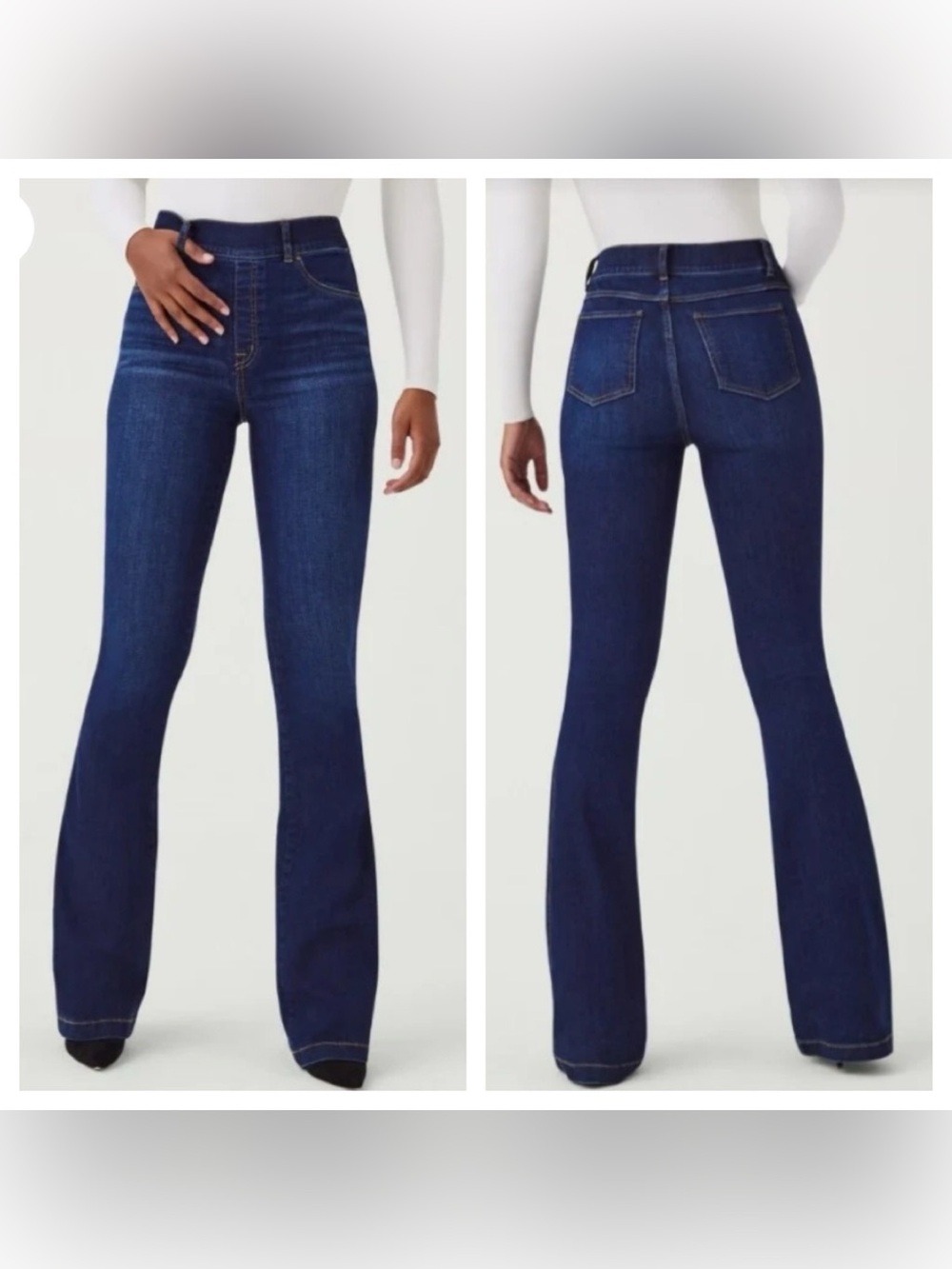 Spanx Flare Jeans size M